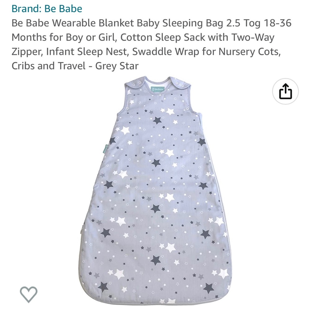 Wearable Blanket 18-36m